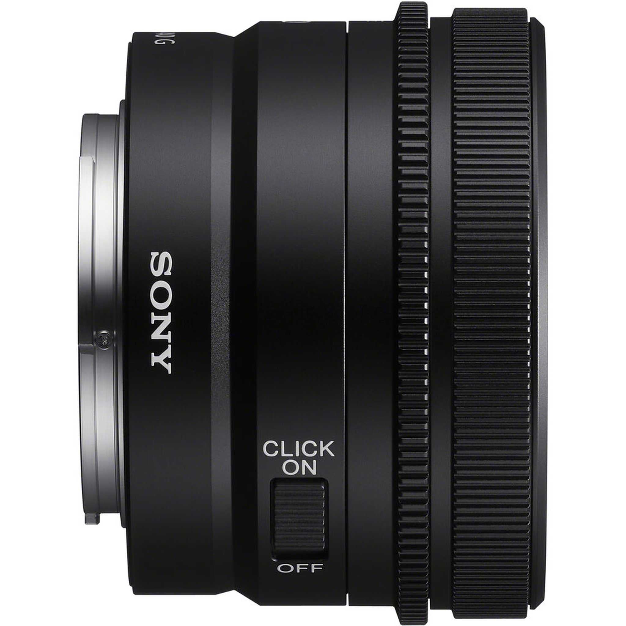 Sony FE 40mm f/2.5 G Full Frame Ultra Compact Lens + Sling Backpack + More