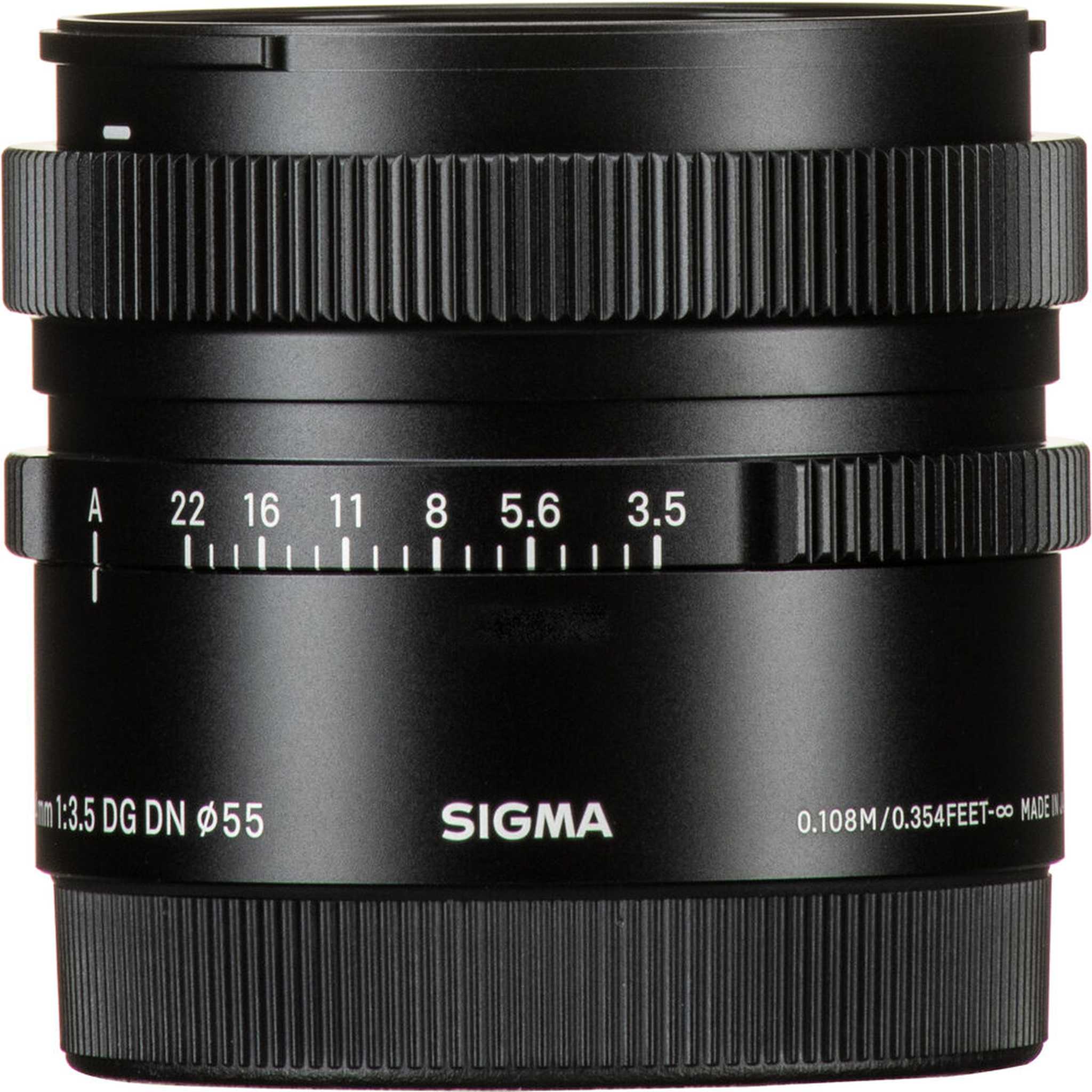 Sigma 24mm f/3.5 DG DN Contemporary Lens for Sony E Bundle