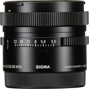 Sigma 24mm f/3.5 DG DN Contemporary Lens for Sony E Bundle