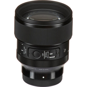 Sigma 85mm f/1.4 DG DN Art Lens for Sony E Bundle