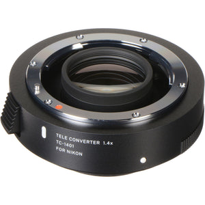 Sigma TC-1401 1.4x Teleconverter for Nikon Bundle