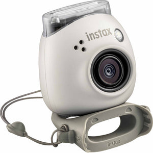 FUJIFILM INSTAX PAL Digital Camera Milky White , MicroSDHC Memory Card