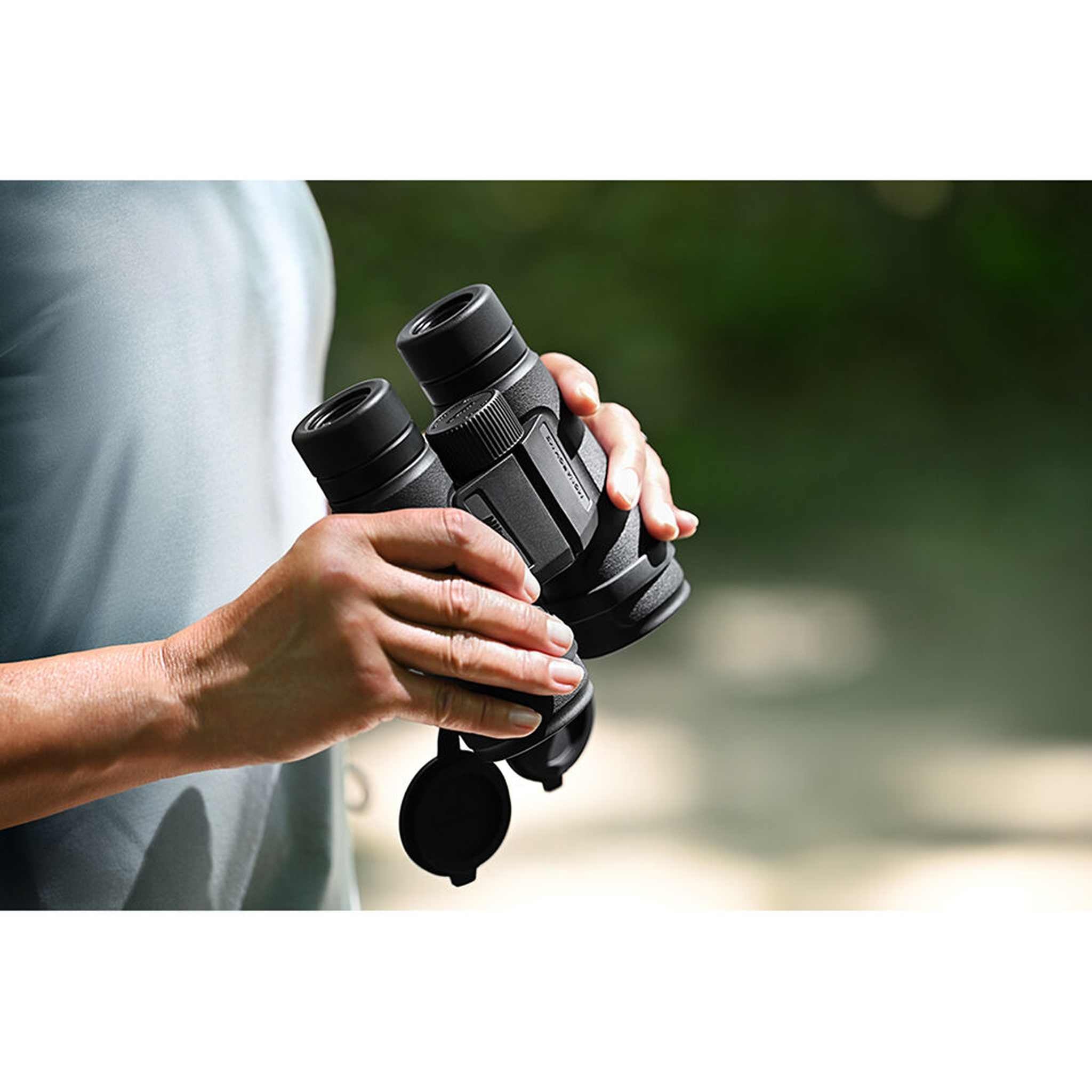 Nikon 12x42 Monarch M5 Binoculars Bundle With Neck Strap + Backpack And More Nikon