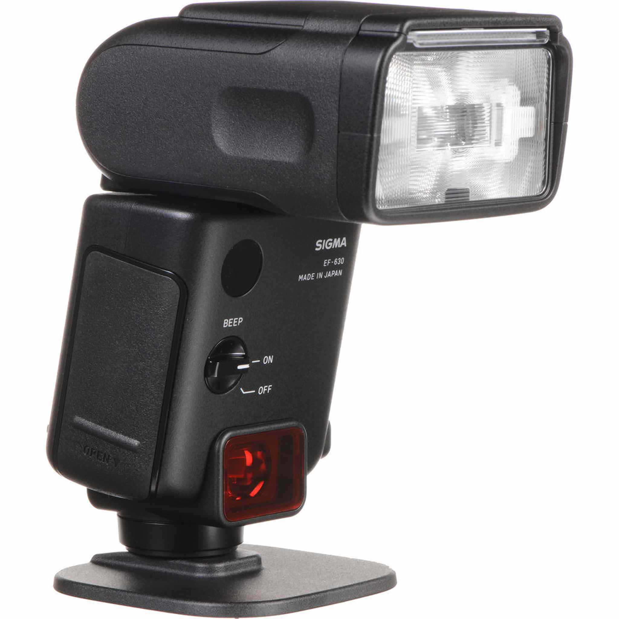 Sigma EF-630 Electronic Flash for Nikon Cameras Bundle with Accessories Sigma