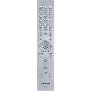 Yamaha R-N2000A 2.1-Channel Network Stereo Receiver Black , Panasonic DP-UB820-K HDR 4K UHD Network Blu-ray Player, Cat5e Ethernet Patch Cable Stranded - Black, Bundle