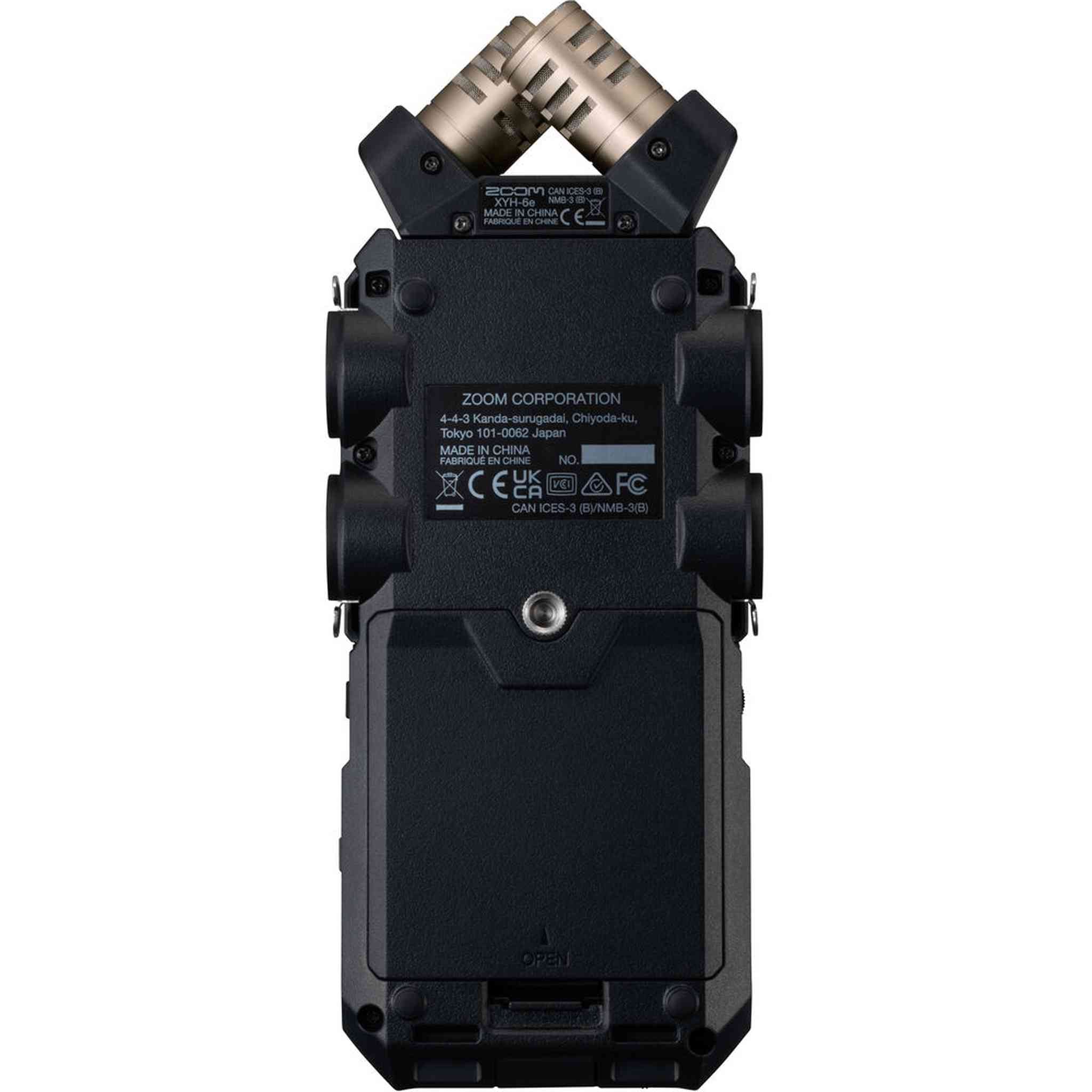 Zoom H6essential 6-Track 32-Bit Audio Recorder + Bluetooth Adapter, Bundle