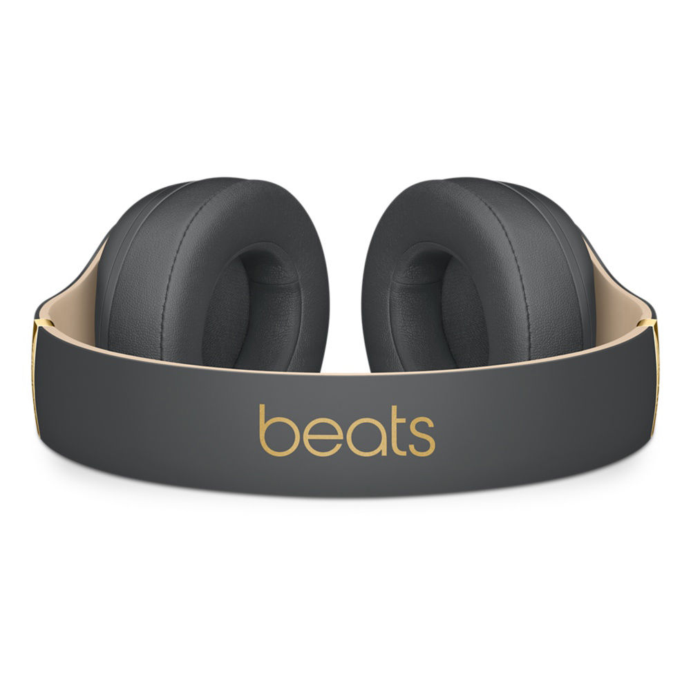 Beats Studio3 Wireless Bluetooth Headphones Shadow Gray / Skyline Bundle