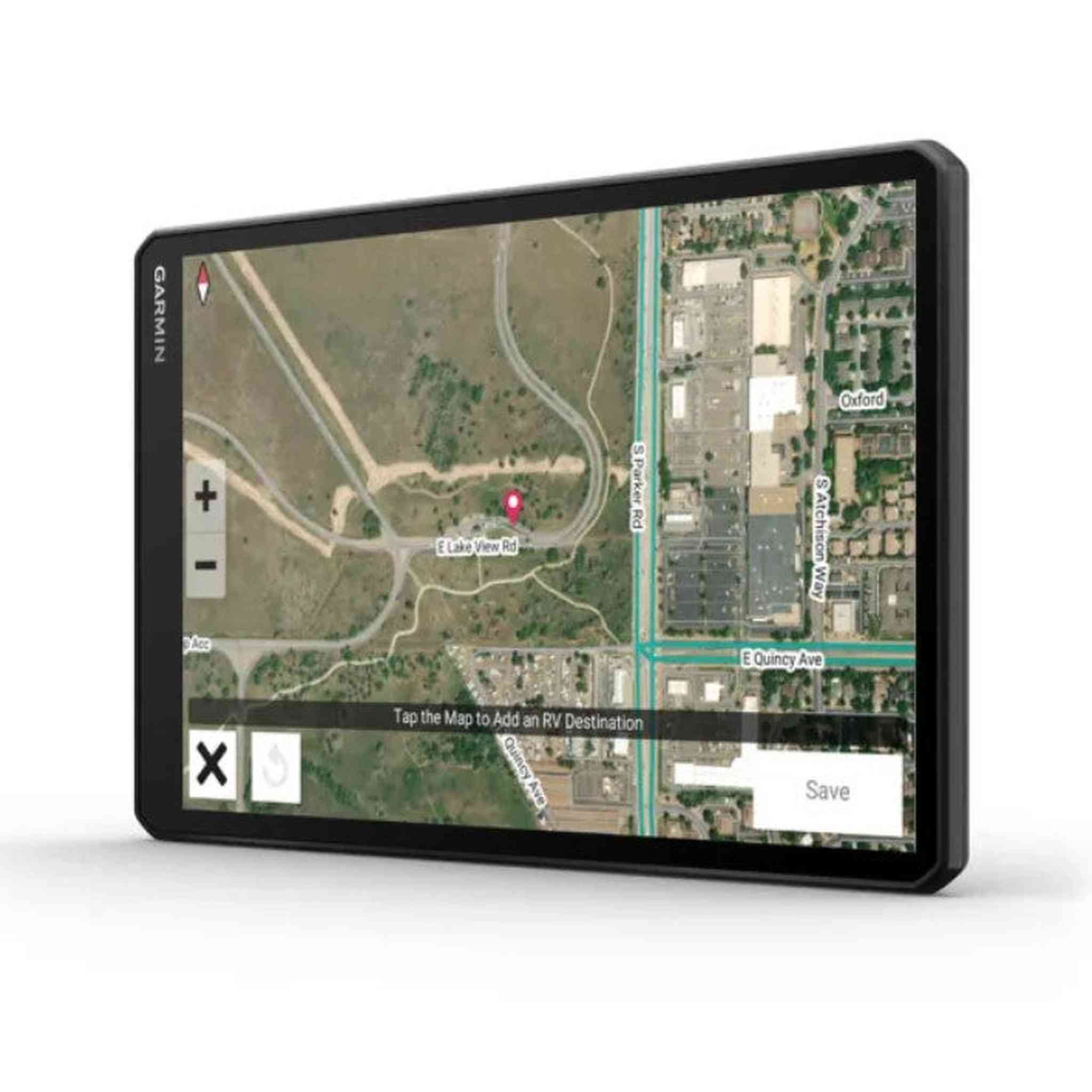 Garmin RV 1095, microSDXC Ultra 64GB Memory Card, USB Card Reader, SD/microSD