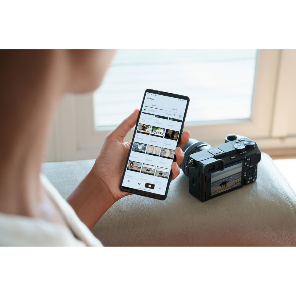 Sony a6700 Mirrorless Vlogger Camera With 16-50mm Lens + Sony E 70-350 + More - Bundle