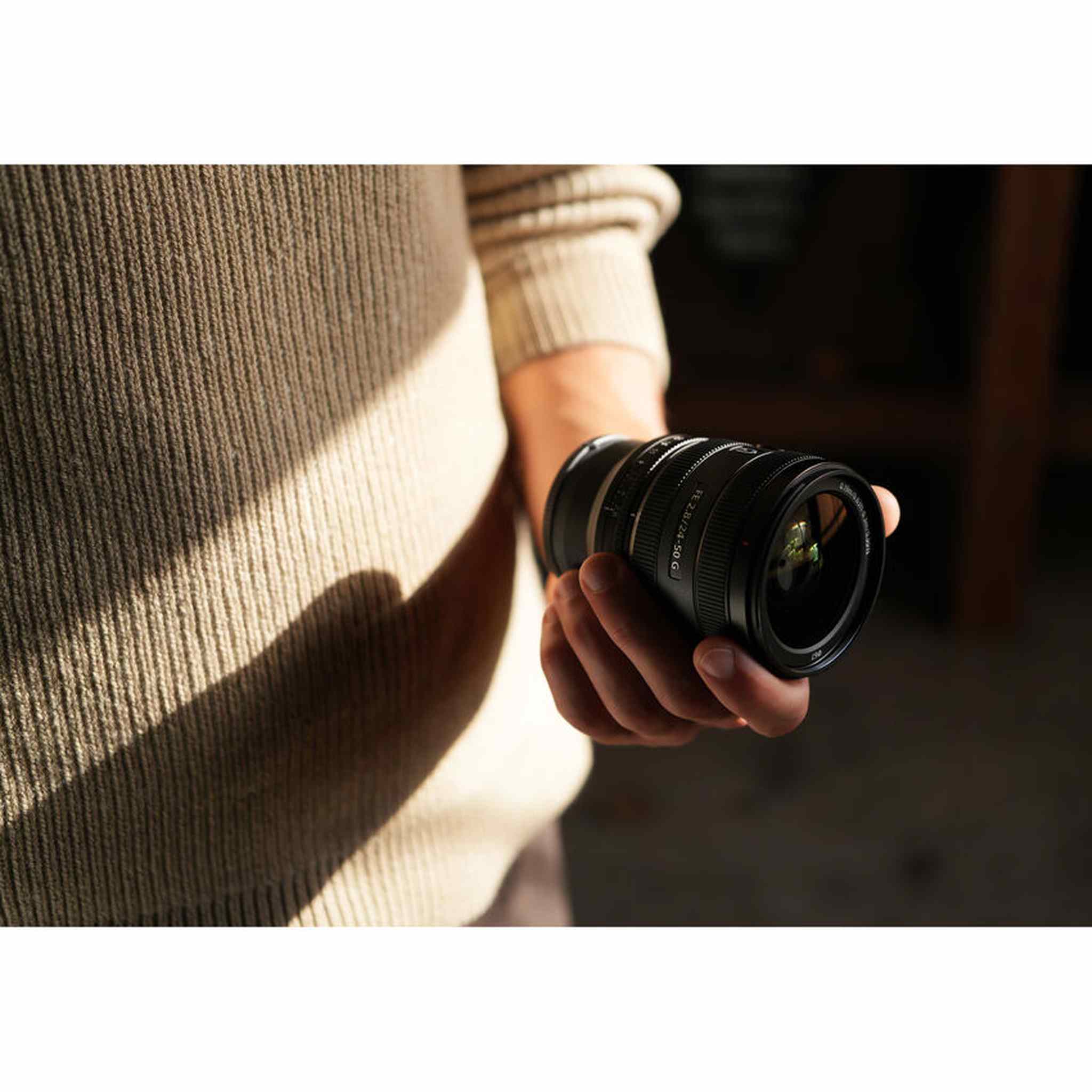 Sony FE 24-50mm f/2.8 G Lens Sony E SEL2450G + Filter Kit + Lens Pouch + More - Bundle