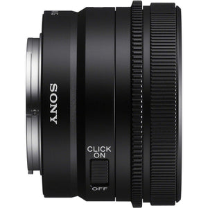 Sony FE 40mm f/2.5 G Full Frame Ultra Compact Lens + Sling Backpack + More Sony