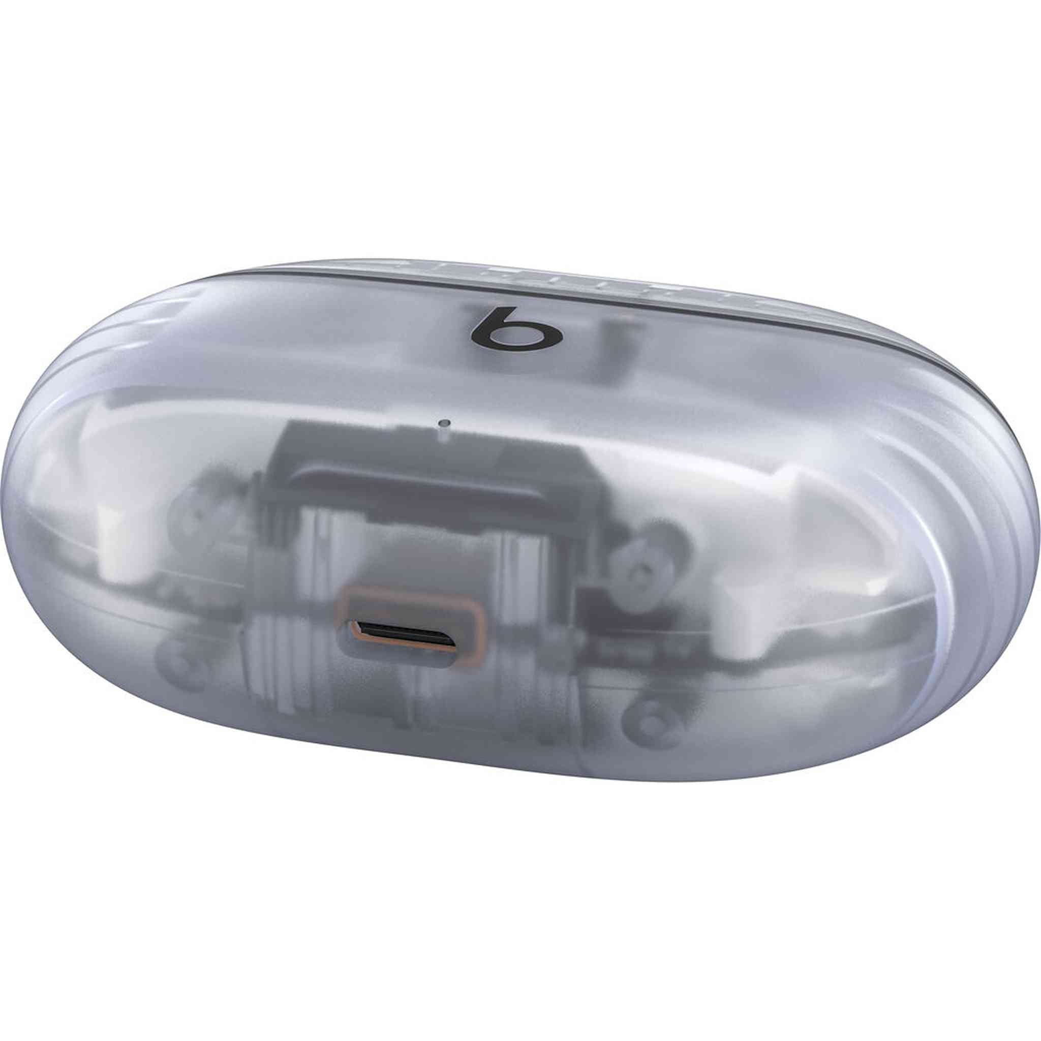 Beats by Dr. Dre Studio Buds+ Noise Canceling True Wireless In-Ear Headphones Transparent Bundle with Accessories