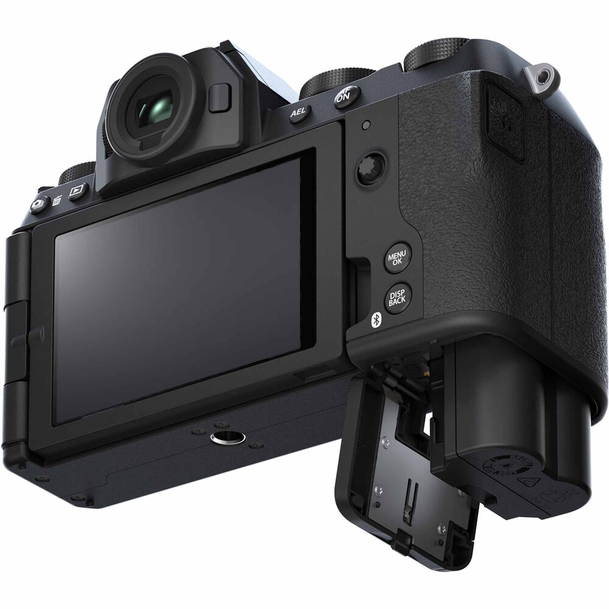 Fujifilm X-S20 Professional Compact Digital Mirrorless Camera Body Bundle Black Fujifilm