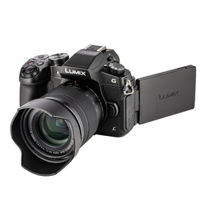 Panasonic Lumix DMC-G85 Digital Camera With 12-60MM Lens, 128GB Memory Card