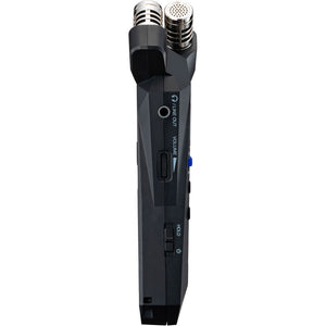 Zoom H1essential Stereo Handy Recorder 2024 Model, Essential Series with 32-Bit Float, Accessibility, X/Y Microphones, USB Microphone, Portable, for Musicians, Podcasters, Filmmakers