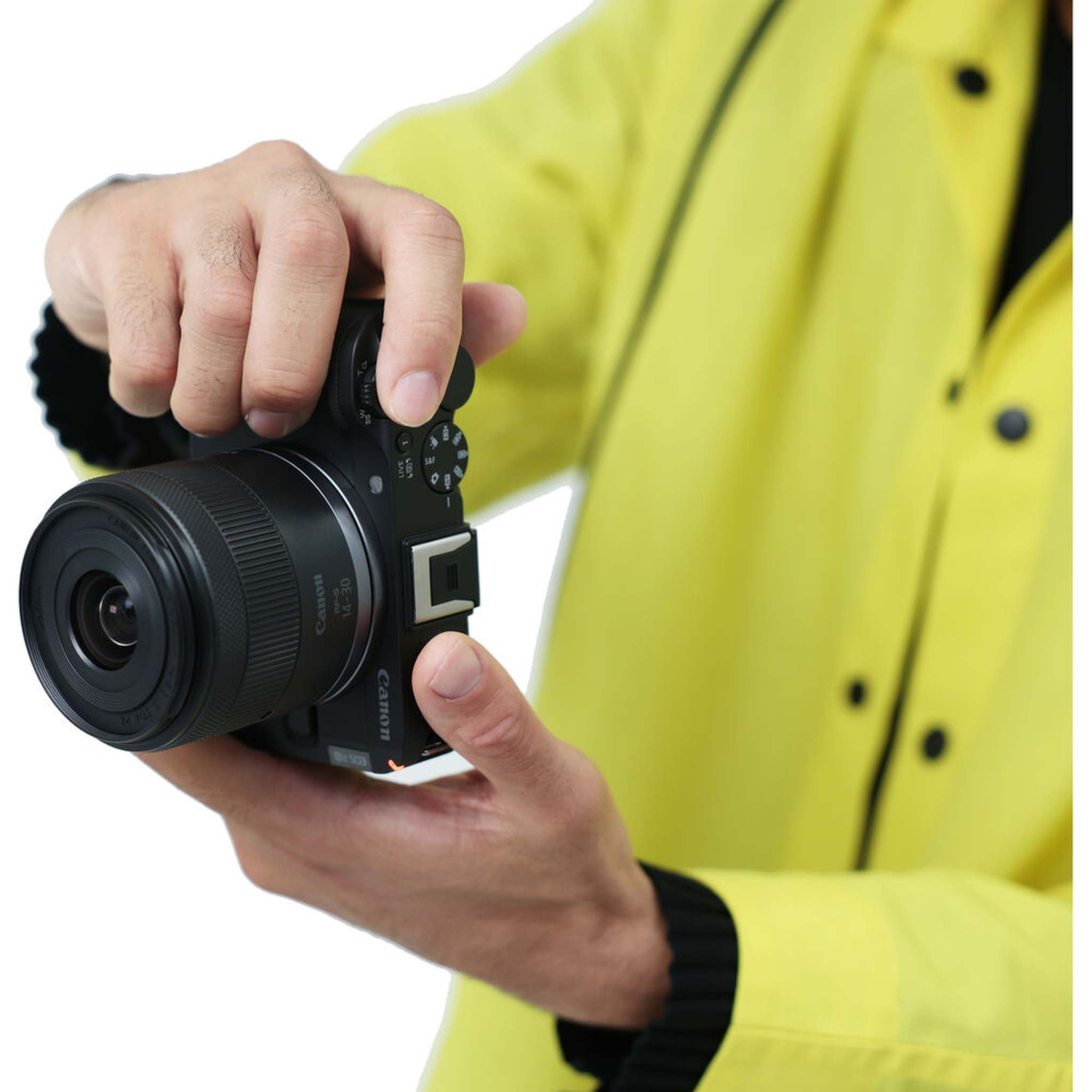 Canon EOS R50 V Mirrorless Camera | 24.2MP, 4K60p, Flip Screen, Dual Pixel AF - Bundle