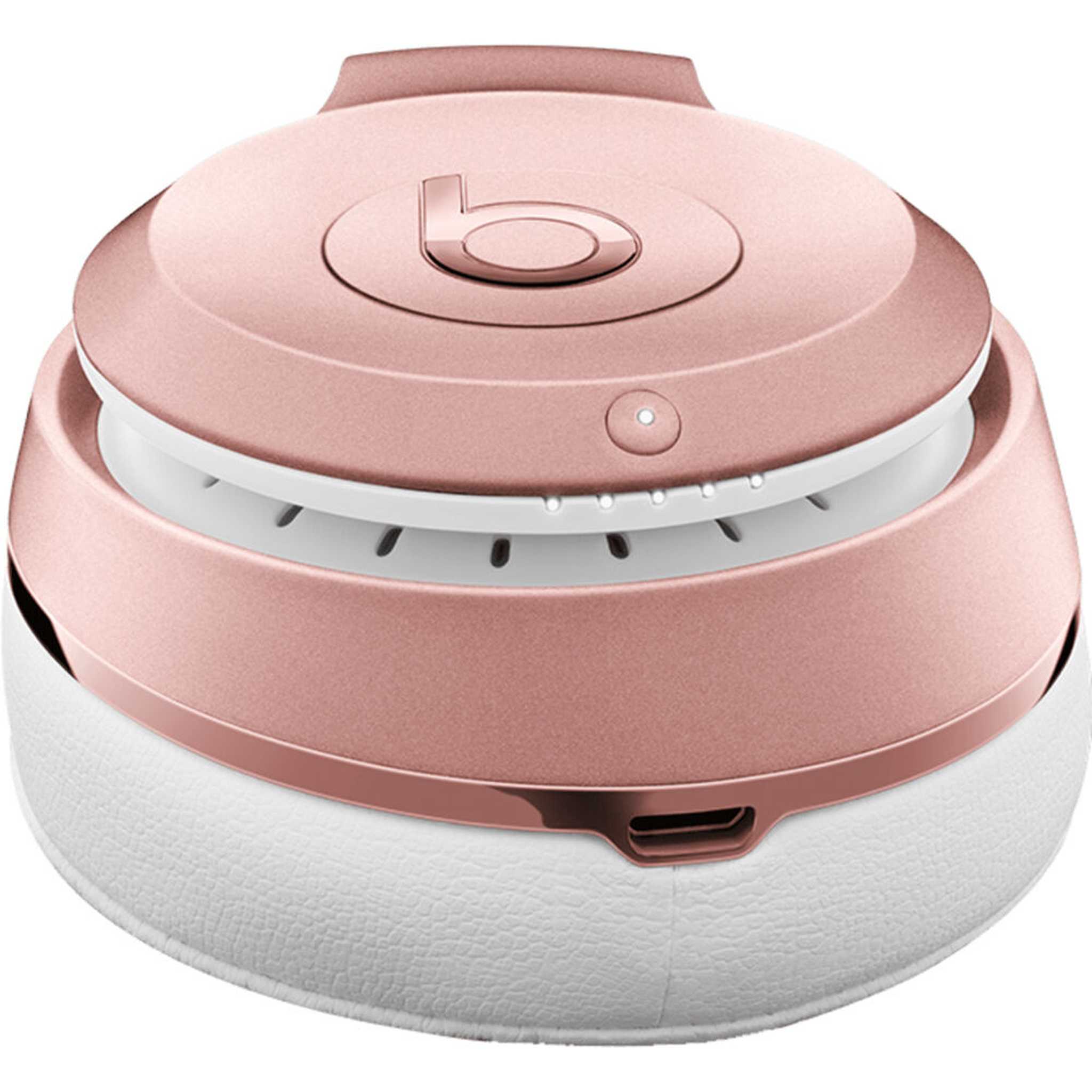 Beats Solo3 Wireless On-Ear Headphones Rose Gold Bundle With Accessories