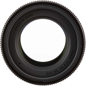 Sigma 56mm f/1.4 DC DN Contemporary Lens Four Thirds Mount Camera Bundle