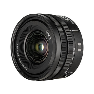 Panasonic Lumix S9 Camera with 18-40mm f Lens Silver , 2x 64GB Memory Card