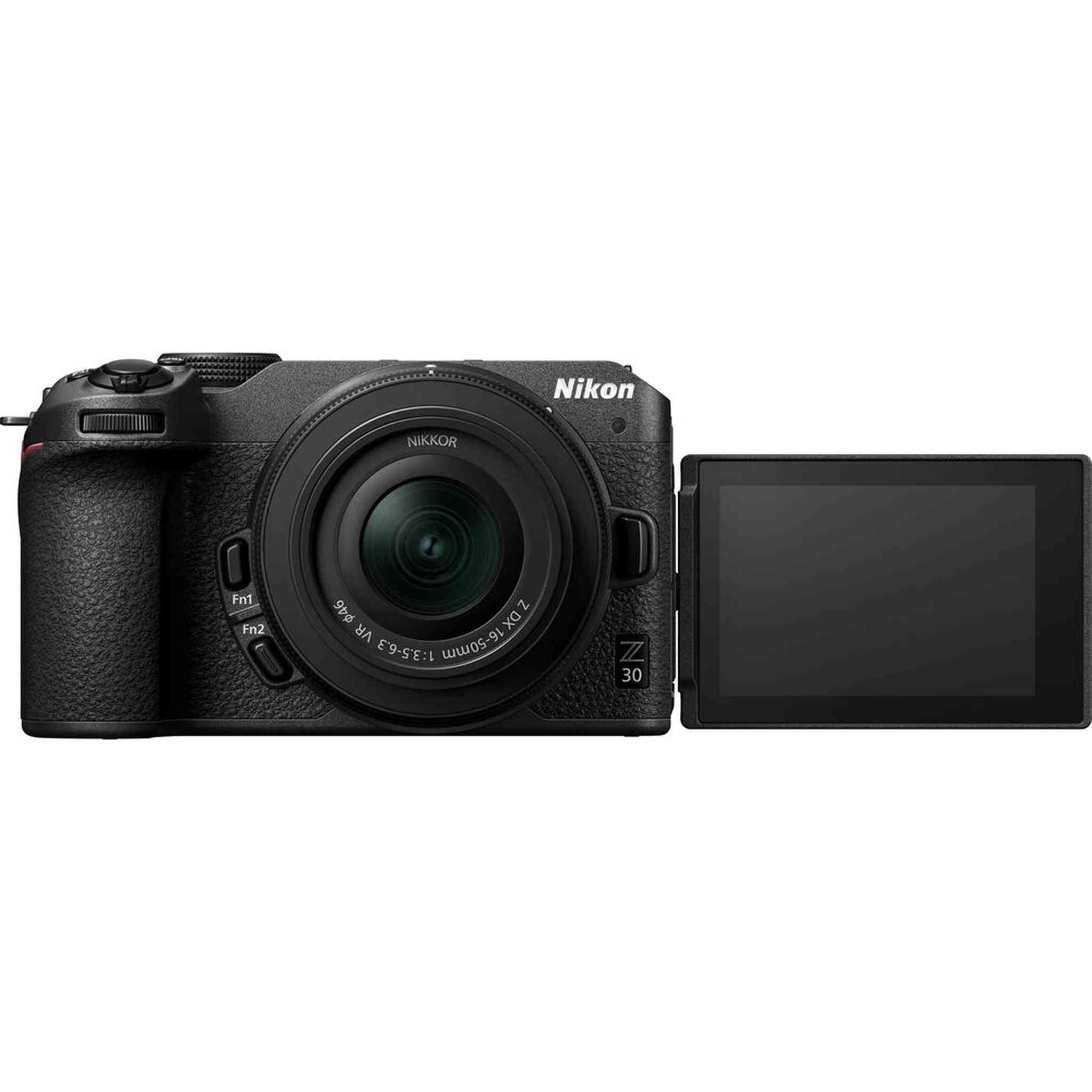 Nikon Z30 Mirrorless Camera with 16-50mm and 50-250mm Lenses 1743 Bundle - Reconditioned Nikon