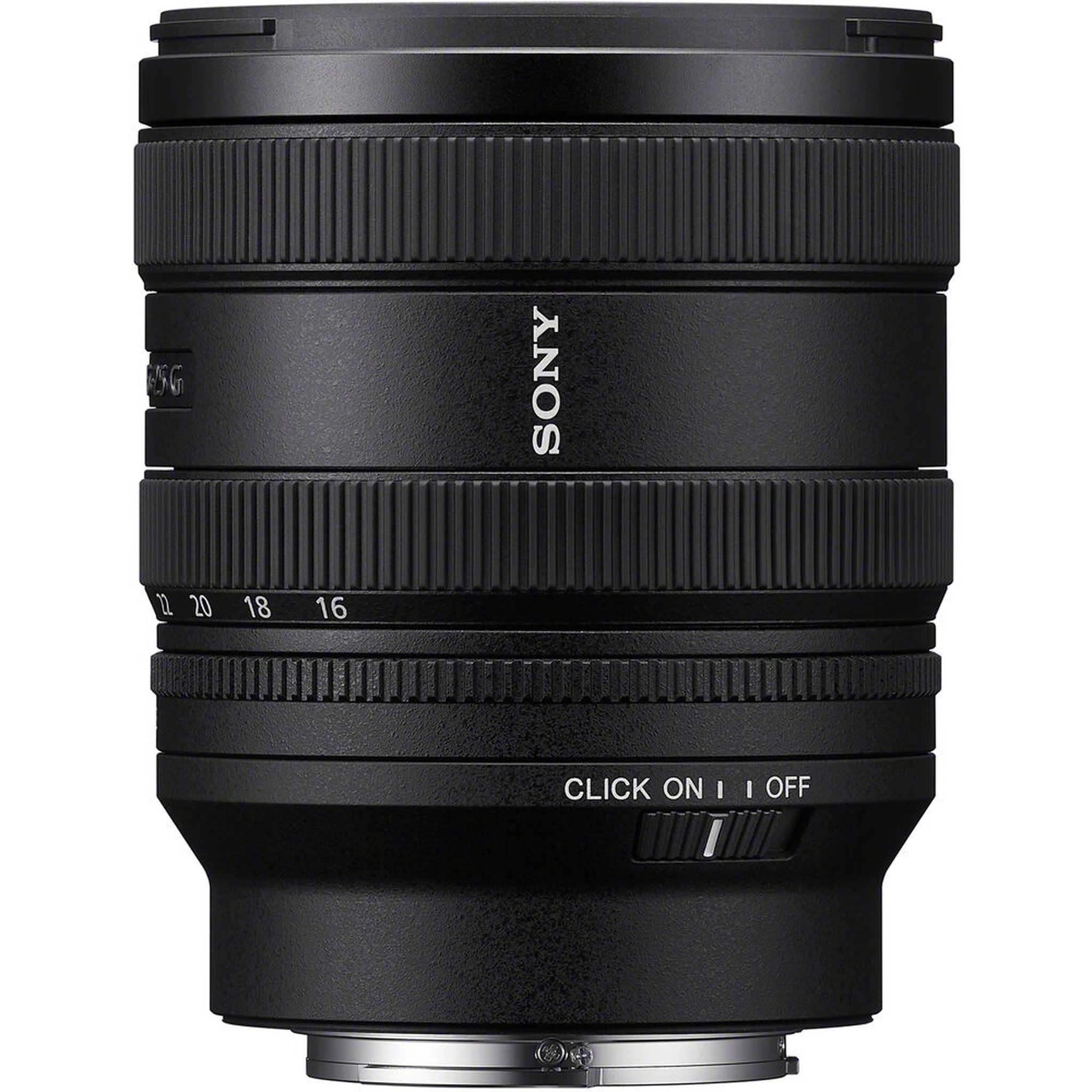 Sony FE 16-25mm f/2.8 G Lens Sony E SEL1625G + 64GB Card + Filter Kit + More - Bundle Sony