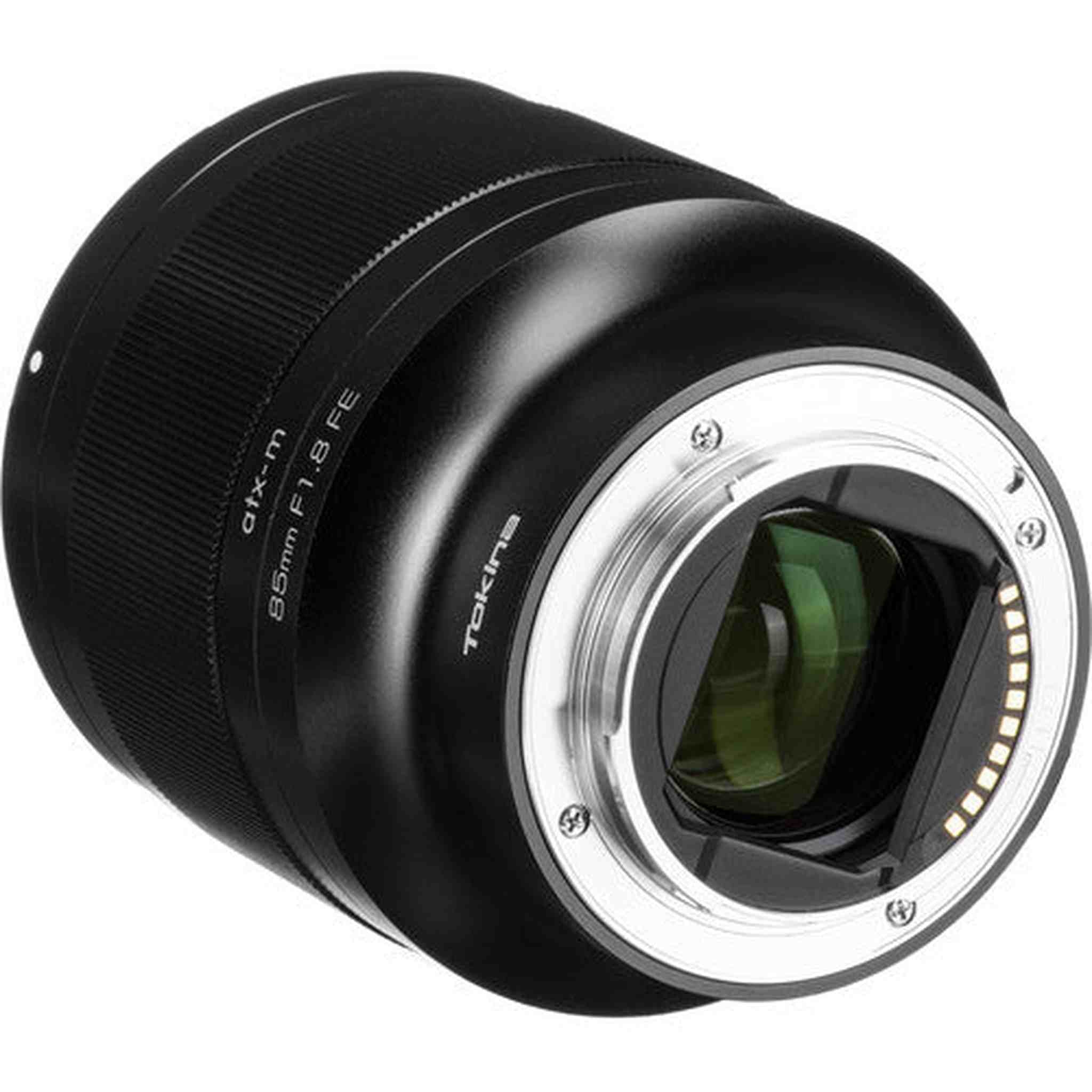 Tokina atx-m 85mm f/1.8 FE Lens for Sony E + Sling Backpack + Photography Software + More
