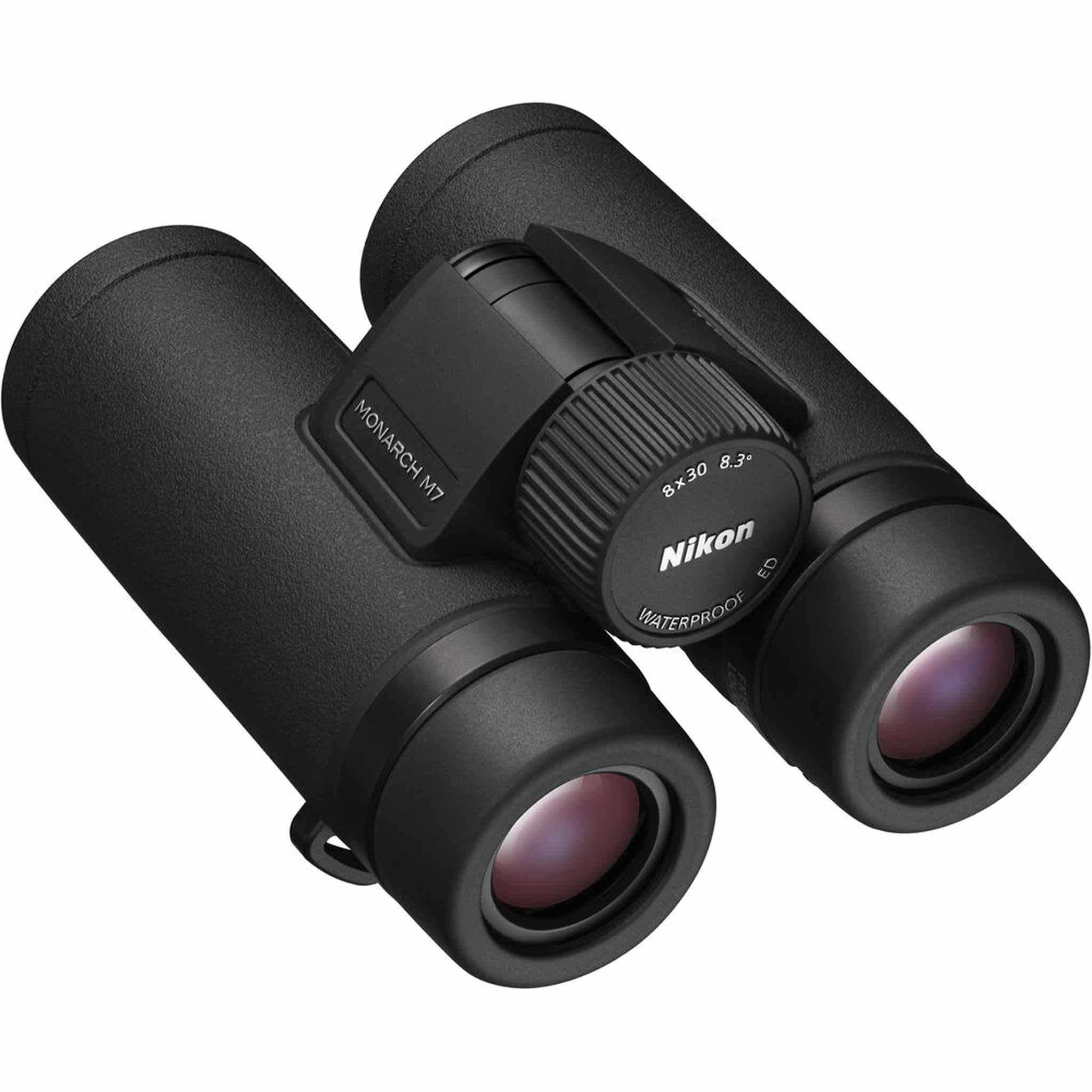 Nikon 8x30 Monarch M7 Binoculars Bundle With Neck Strap + Backpack And More Nikon