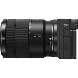 Sony a6400 Mirrorless Camera with 18-135mm Lens with Real-Time Eye Auto Focus - Bundle - Reconditioned Sony
