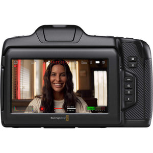 Blackmagic Design Cinema Camera 6K Leica L Bundle