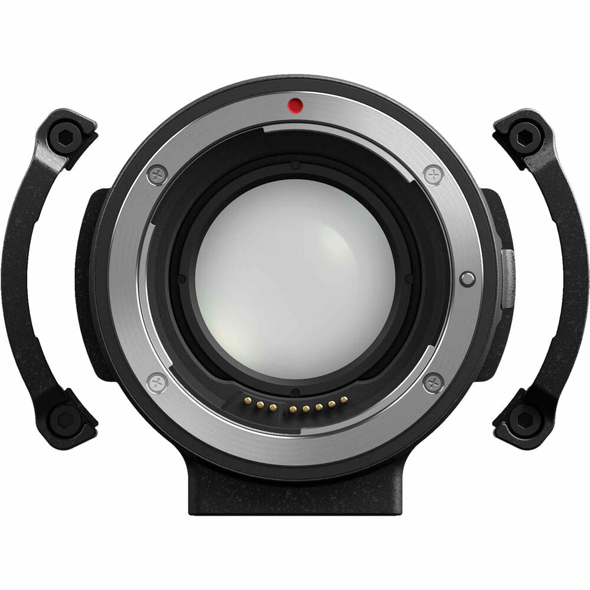 Canon Mount Adapter EF-EOS R 0.71x 4757C001 + Shoulder Bag + Cap Keeper + Cleaning Kit Canon