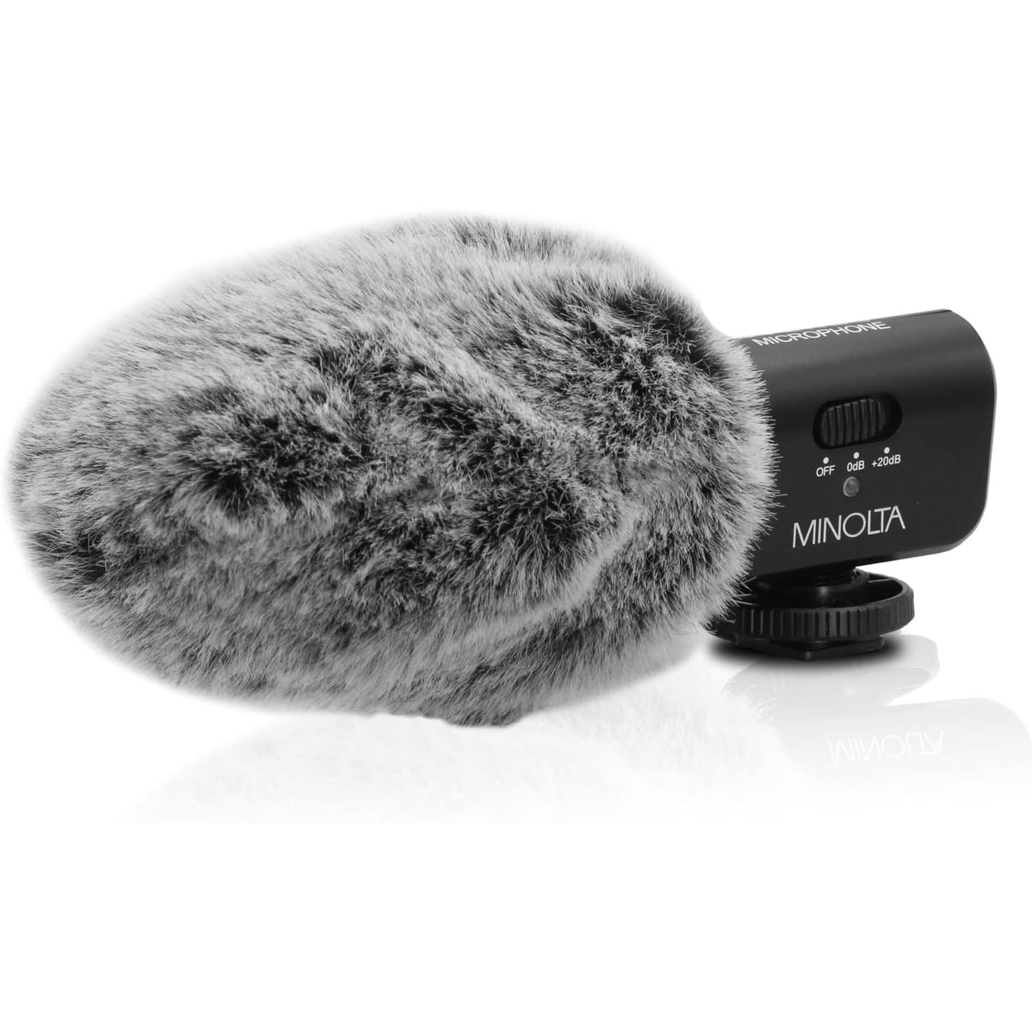 Minolta MND60V 64 MP Autofocus / 4K60FPS Ultra HD VLOG Camera Kit Bundle