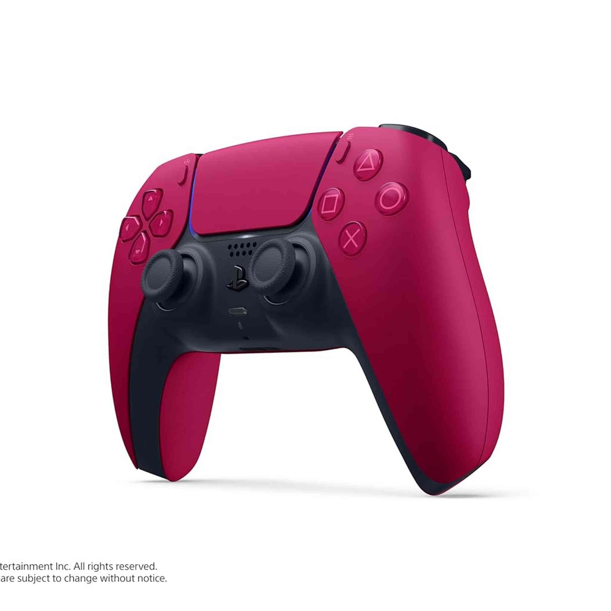 Sony PS5 DualSense Wireless Controller V2 2024 Cosmic Red + Cleaning Cloth PlayStation