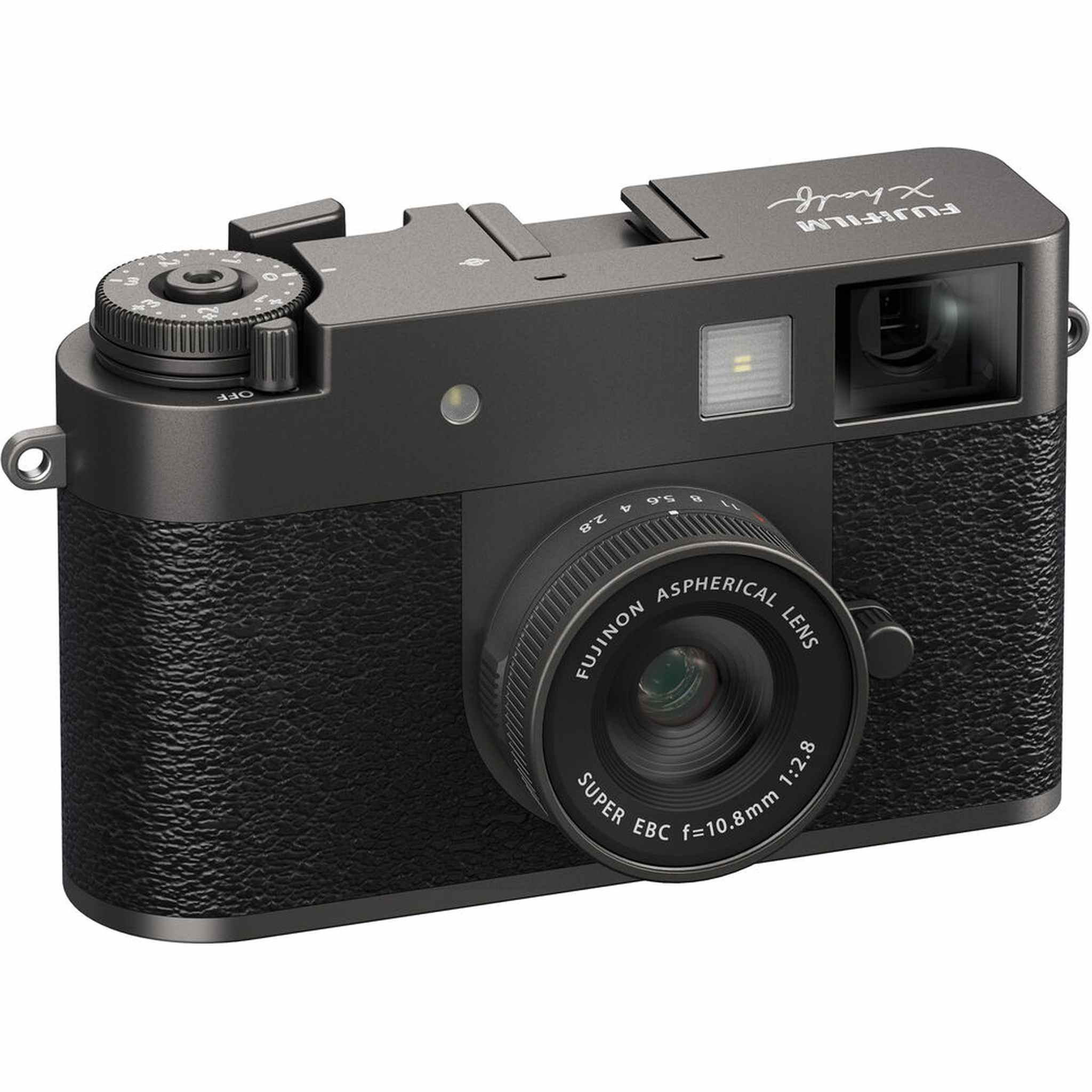 FUJIFILM X Digital Camera Charcoal Silver , MINI LINK 3 Printer Clay White