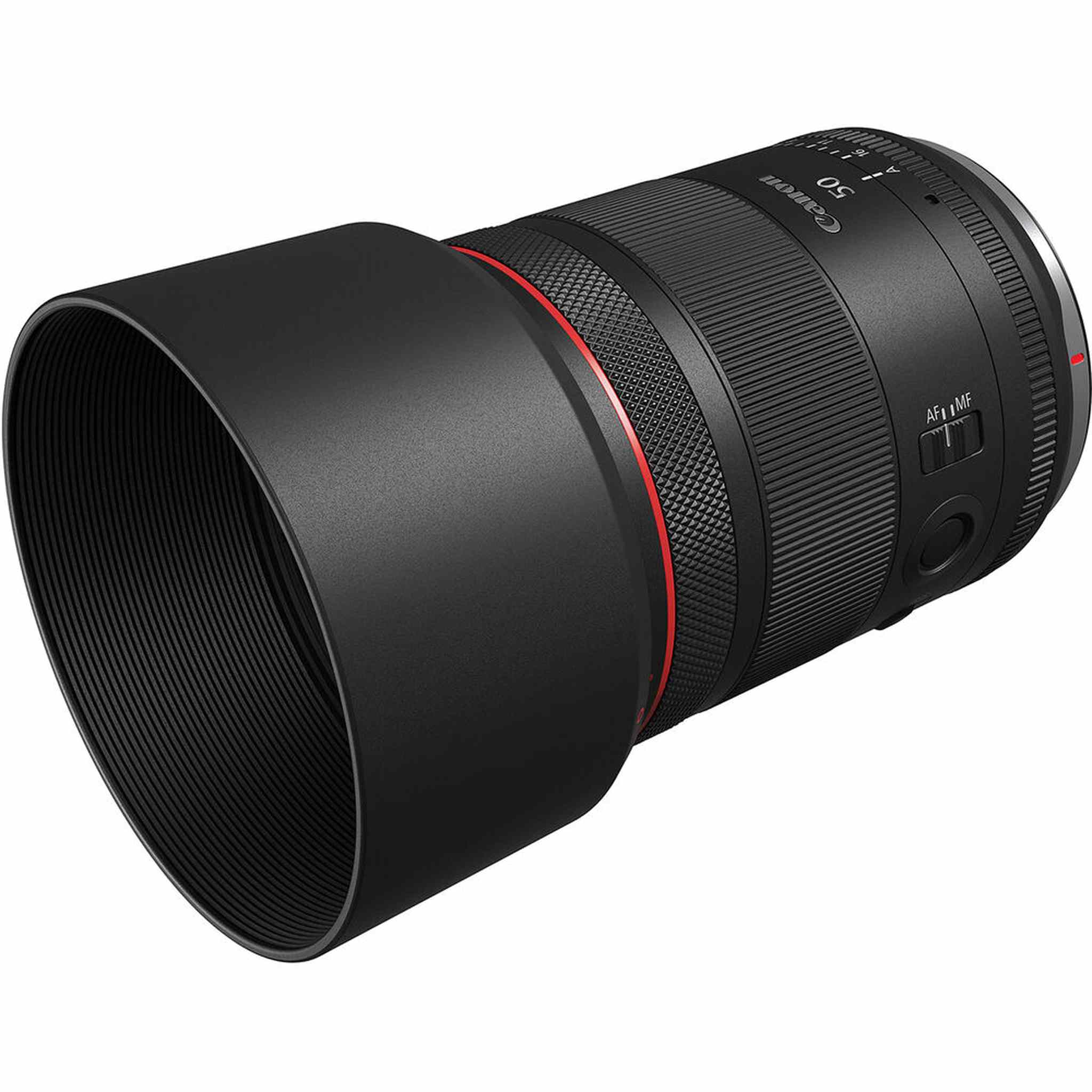 Canon RF 50mm f/1.4 L VCM Hybrid Lens Canon RF + Sling Backpack + More - Reconditioned Canon