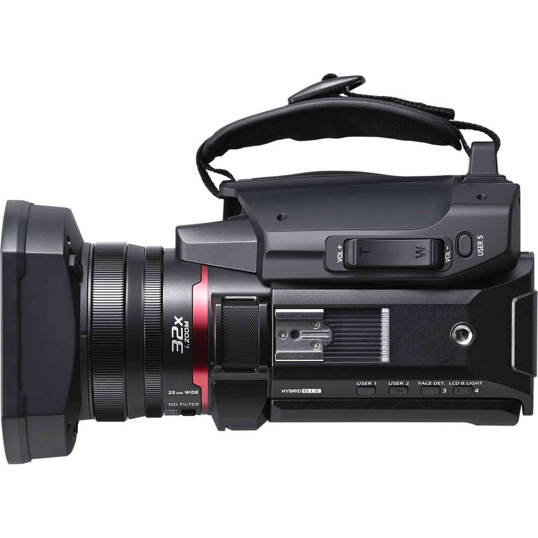 Panasonic HC-X1200 UHD 4K HDMI Lightweight Compact Camcorder with 24x Zoom + Mic - Bundle