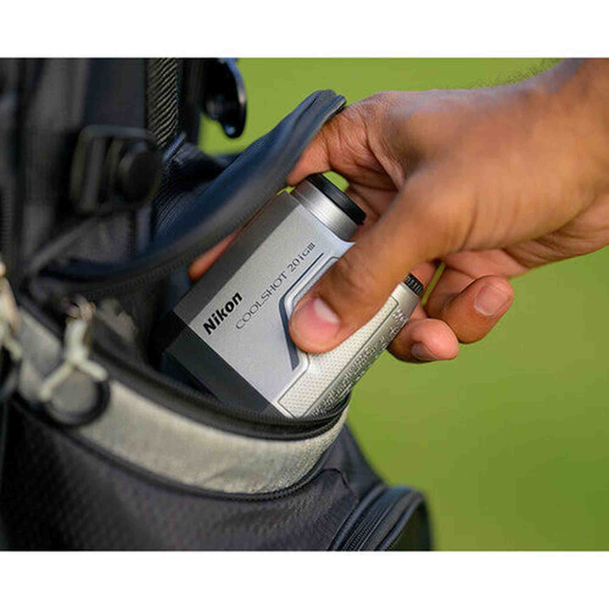 Nikon CoolShot 20i GIII 6x20 Golf Laser Rangefinder 16781 Bundle Nikon