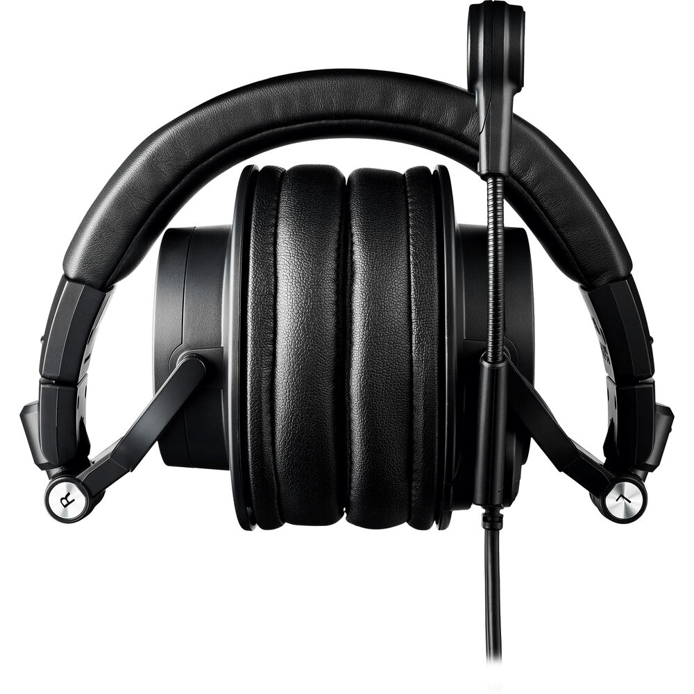Audio-Technica ATH-M50xSTS XLR StreamSet Streaming Headset, Headphone stand