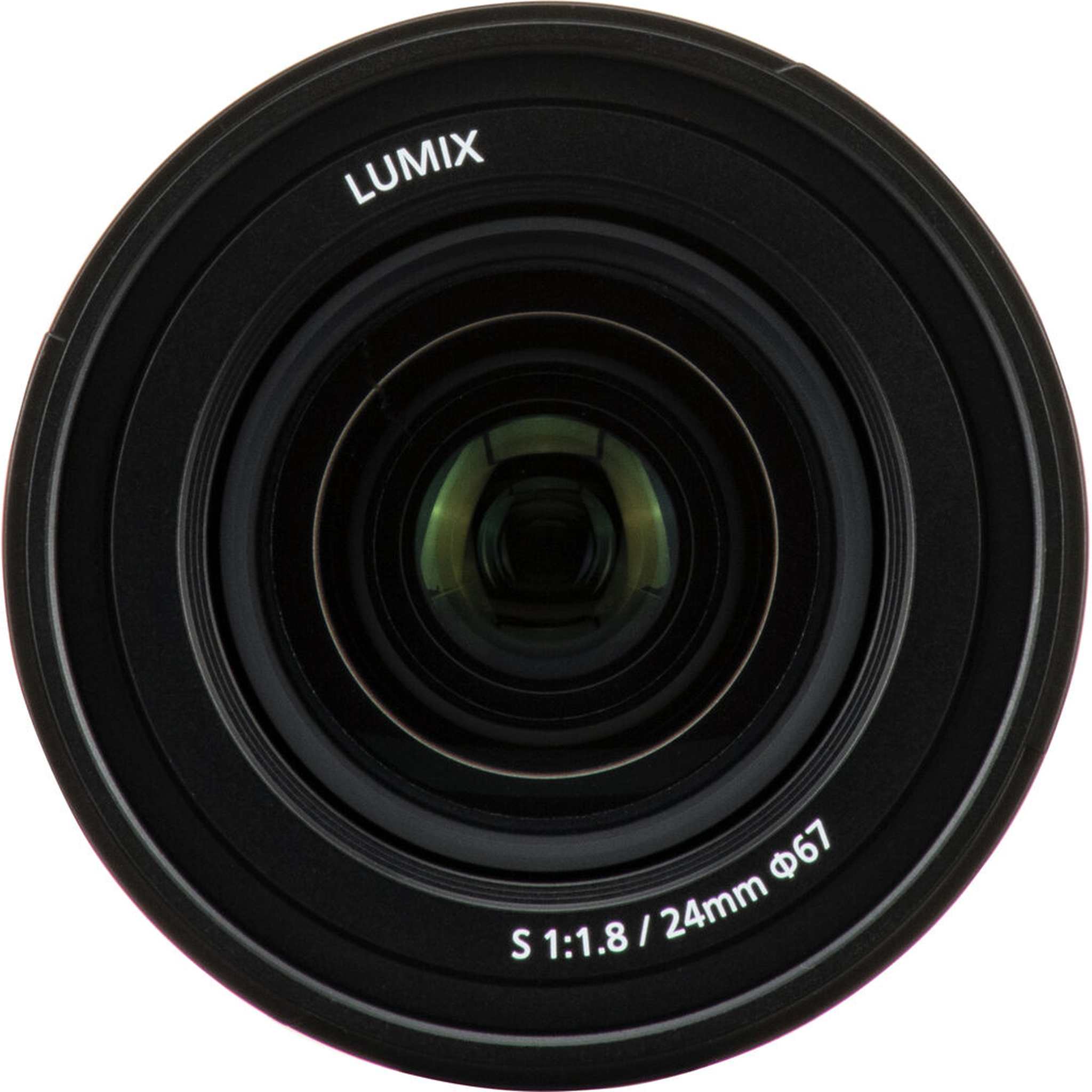 Panasonic LUMIX S Series Camera Lens, 24mm F1.8 L-Mountt Interchangeable Lens for Mirrorless Full Frame Digital Cameras, S-S24