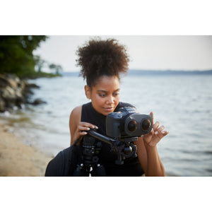 Canon RF 5.2mm f/2.8 L Dual Fisheye 3D VR Lens + Sling Backpack + Cleaning Kit + More