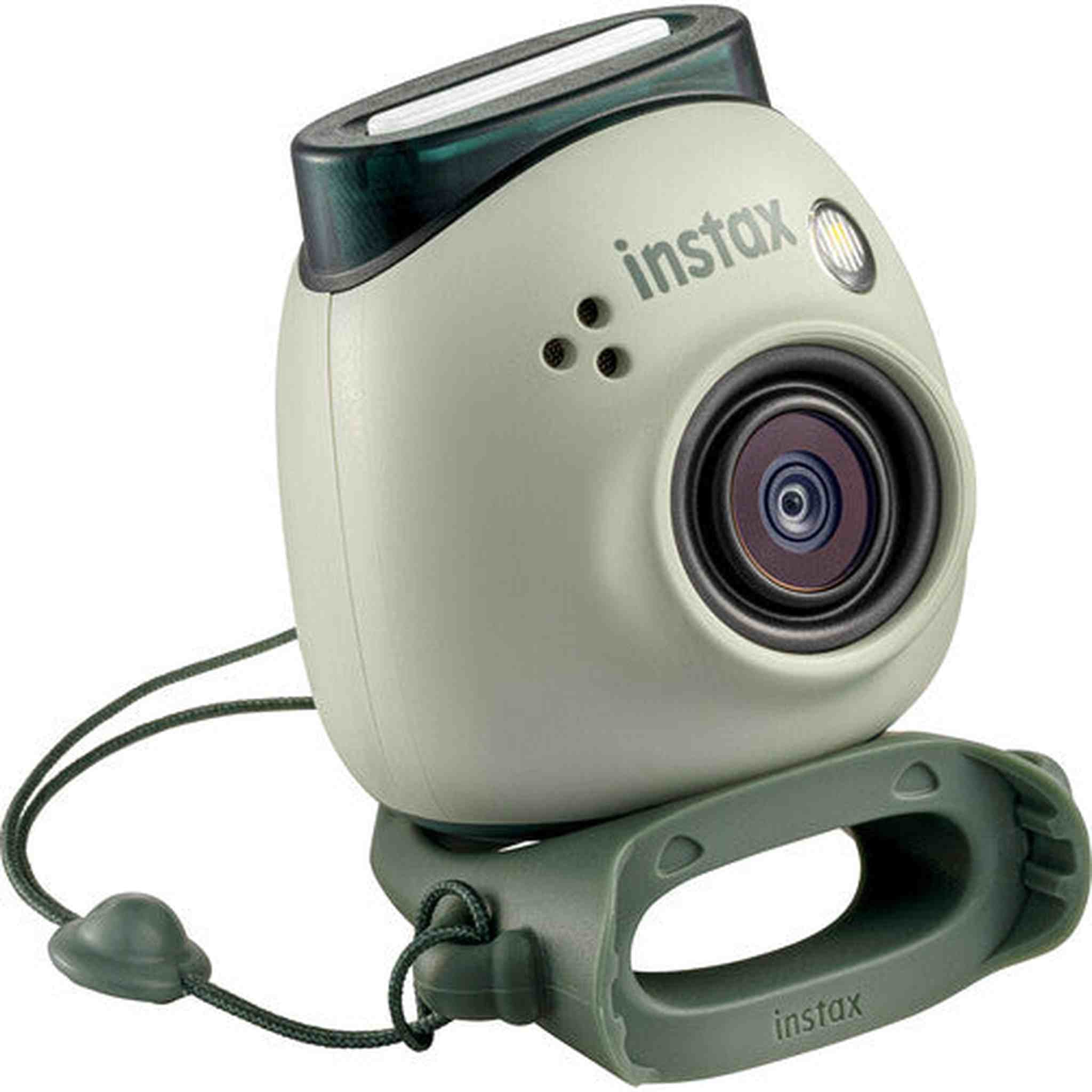 FUJIFILM INSTAX PAL Digital Camera Pistachio Green , MicroSDHC Memory Card