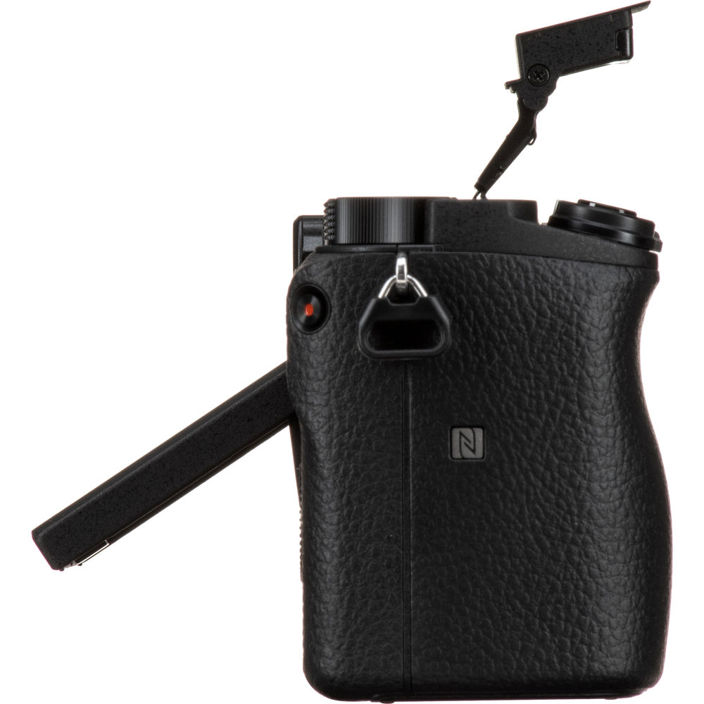 Sony a6400 Mirrorless Camera with 16-50mm f/3.5-5.6 II Lens Black - Bundle