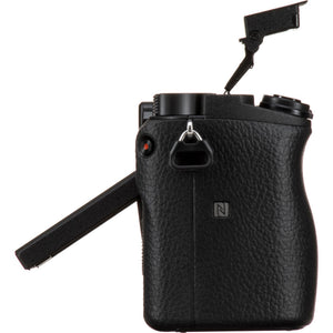 Sony a6400 Mirrorless Camera with 16-50mm f/3.5-5.6 II Lens Black - Bundle