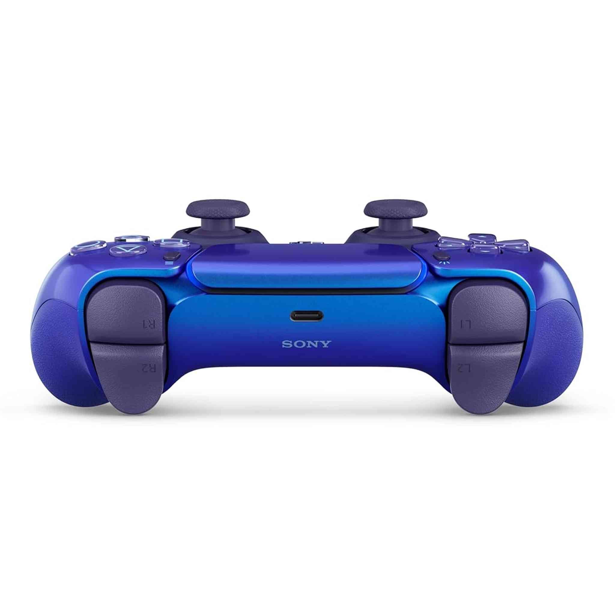 Sony PS5 DualSense Wireless Controller - Chroma Indigo + Cleaning Cloth PlayStation