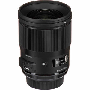 Sigma 30mm f/1.4 DC HSM Art Lens for Nikon Bundle