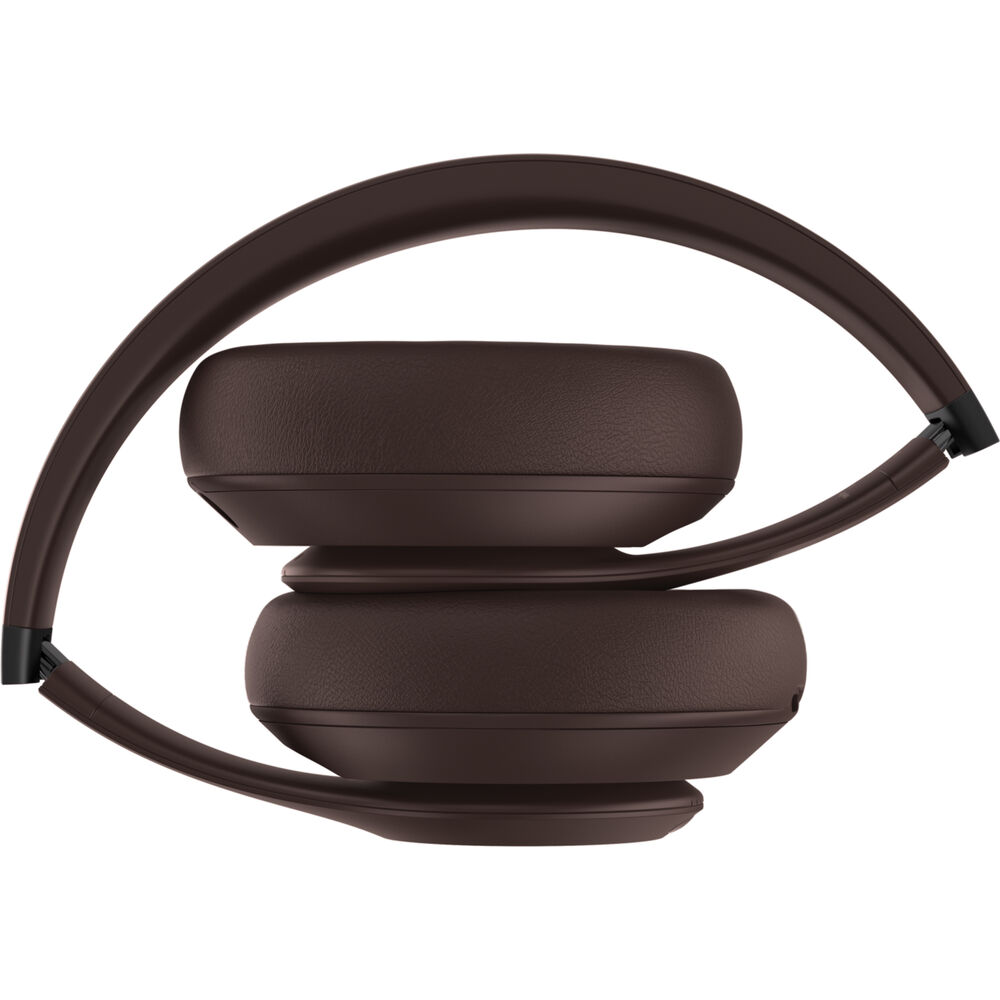 Beats by Dr. Dre Studio Pro Wireless Over-Ear Headphones Deep Brown Bundle With Accessories