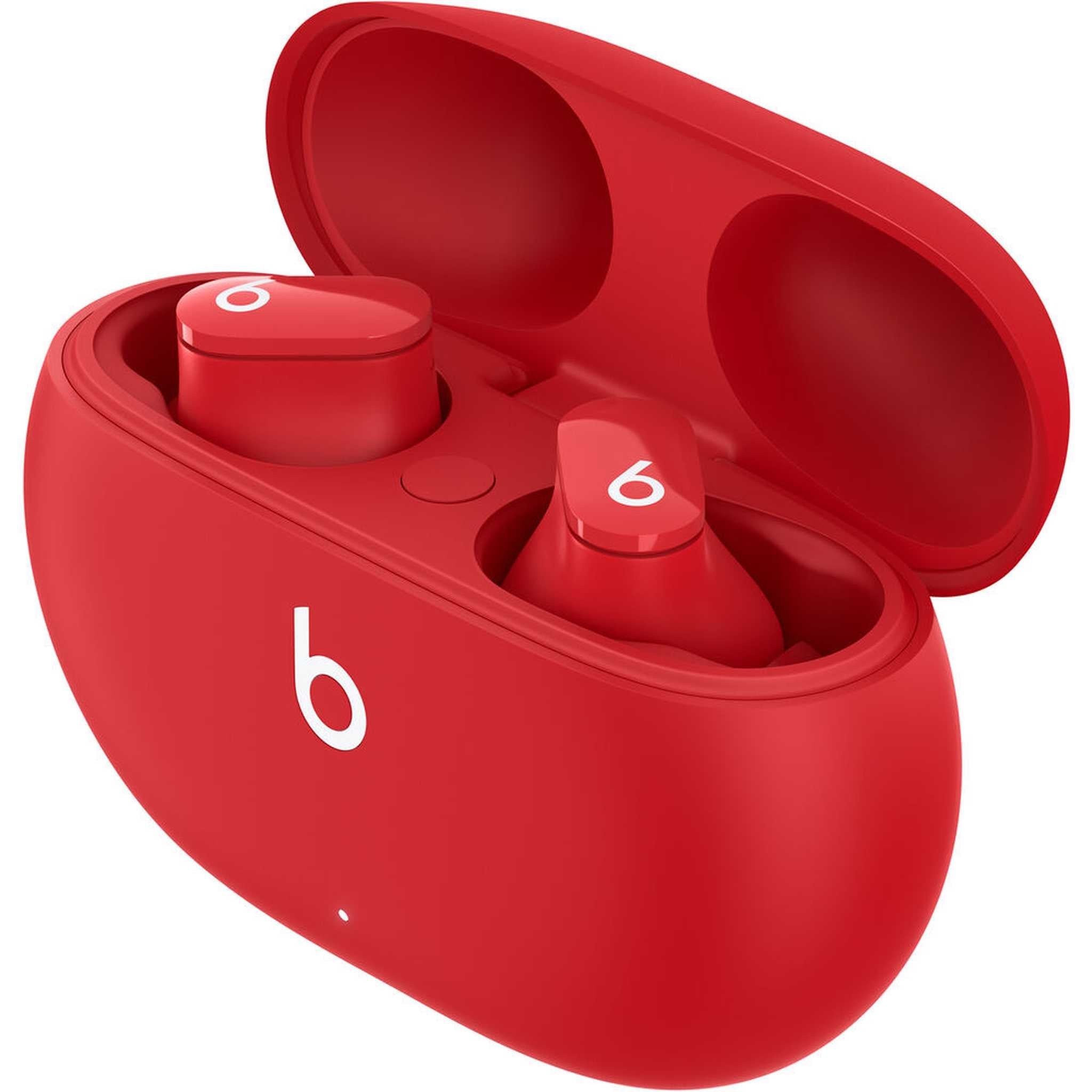 Beats by Dr. Dre Studio Buds Noise Canceling True Wireless In-Ear Headphones Red Bundle with Accessories