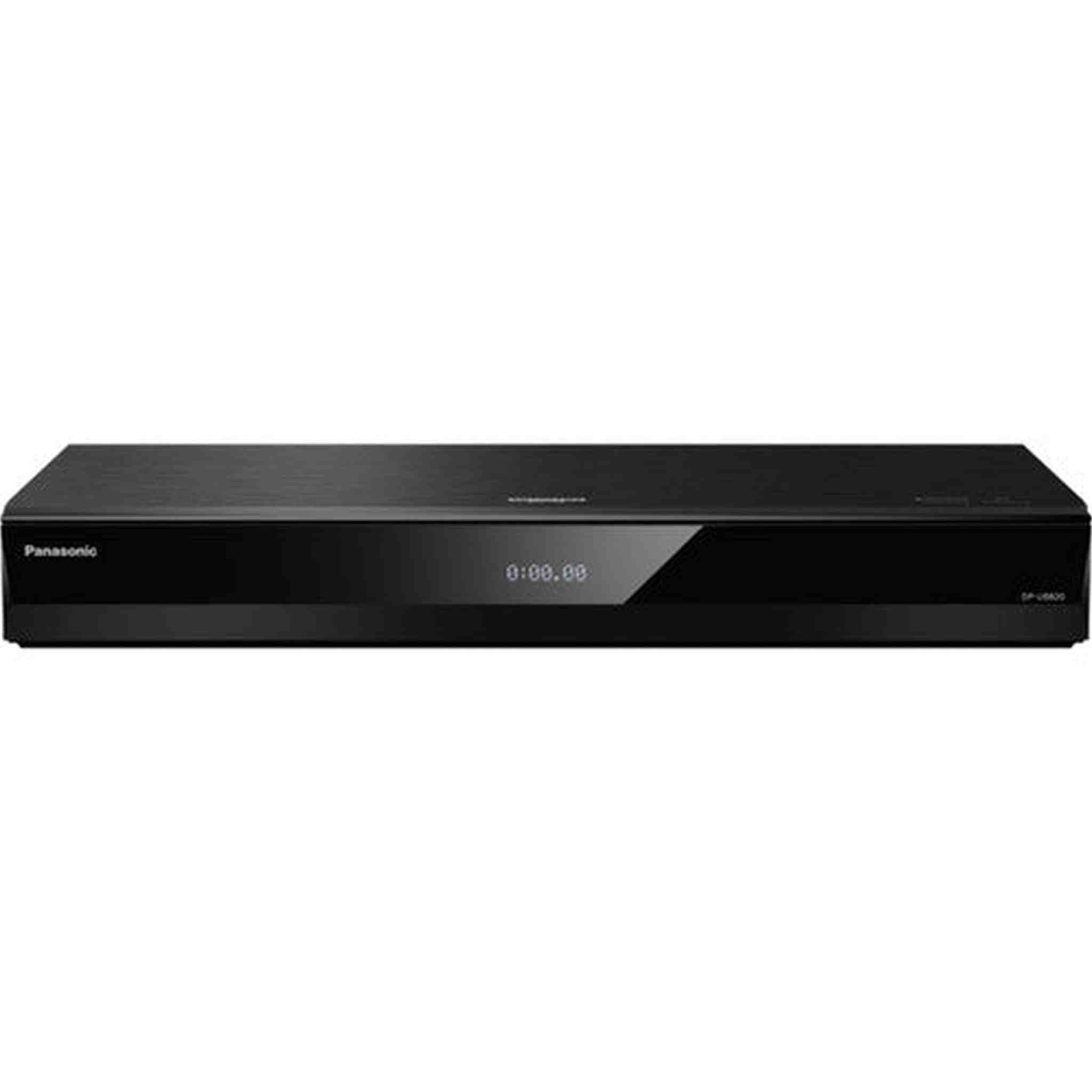 Panasonic DP-UB820-K 4K UHD Blu-ray Player + Network Cable + More Bundle