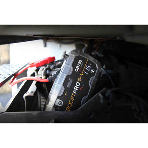 NOCO Boost Pro GB150 3000A UltraSafe Car Battery Jump Starter, 12V Battery Pack, Battery Booster, Jump Box, Portable Charger and Jumper Cables for 9.0L Gasoline and 7.0L Diesel Engines NOCO