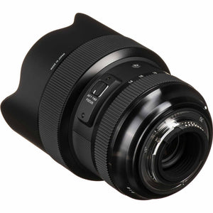 Sigma 14-24mm f/2.8 DG HSM Art Lens for Nikon F Bundle
