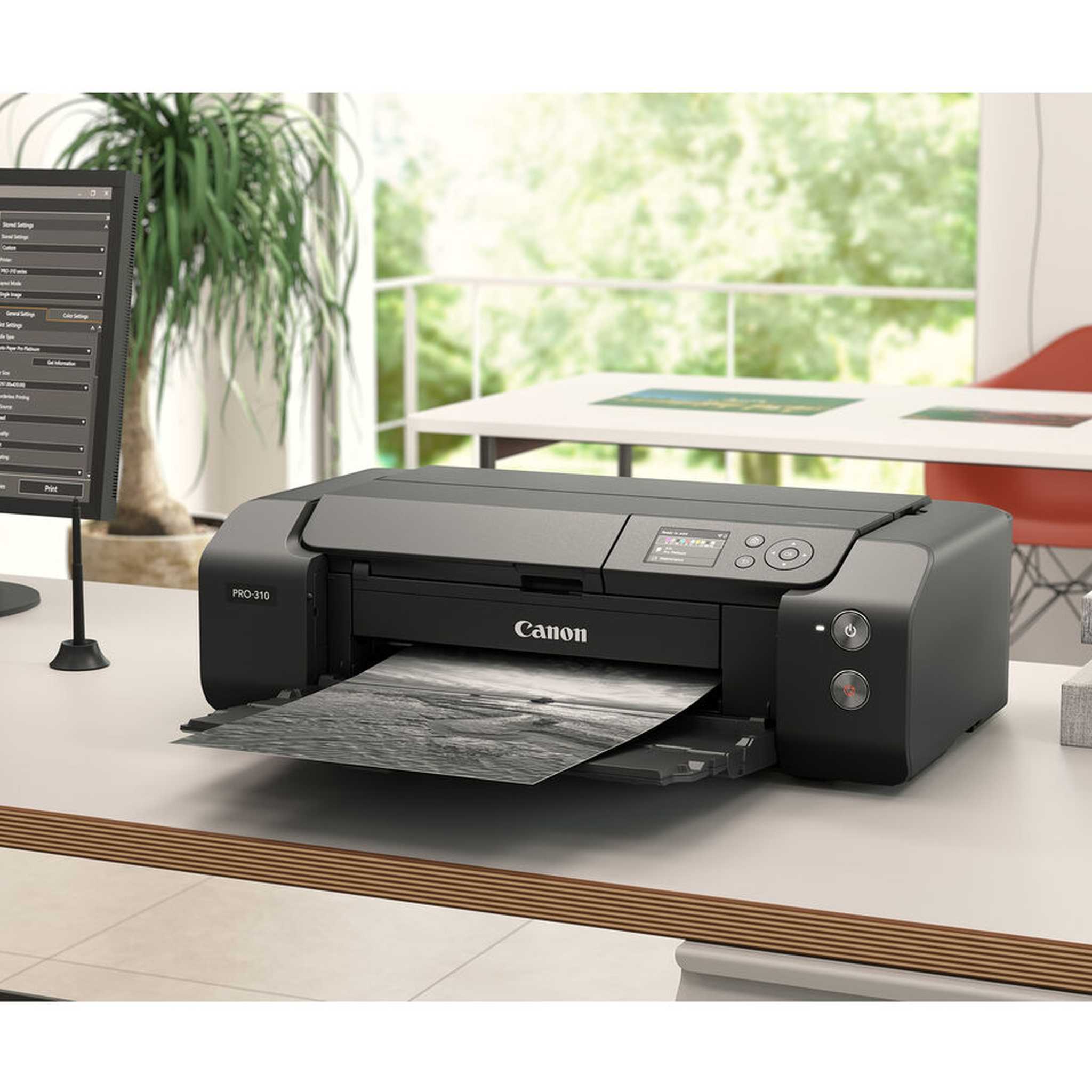 Canon imagePROGRAF PRO-310 Printer | 13-Inch Photo, LUCIA PRO II Ink, Wireless - Bundle